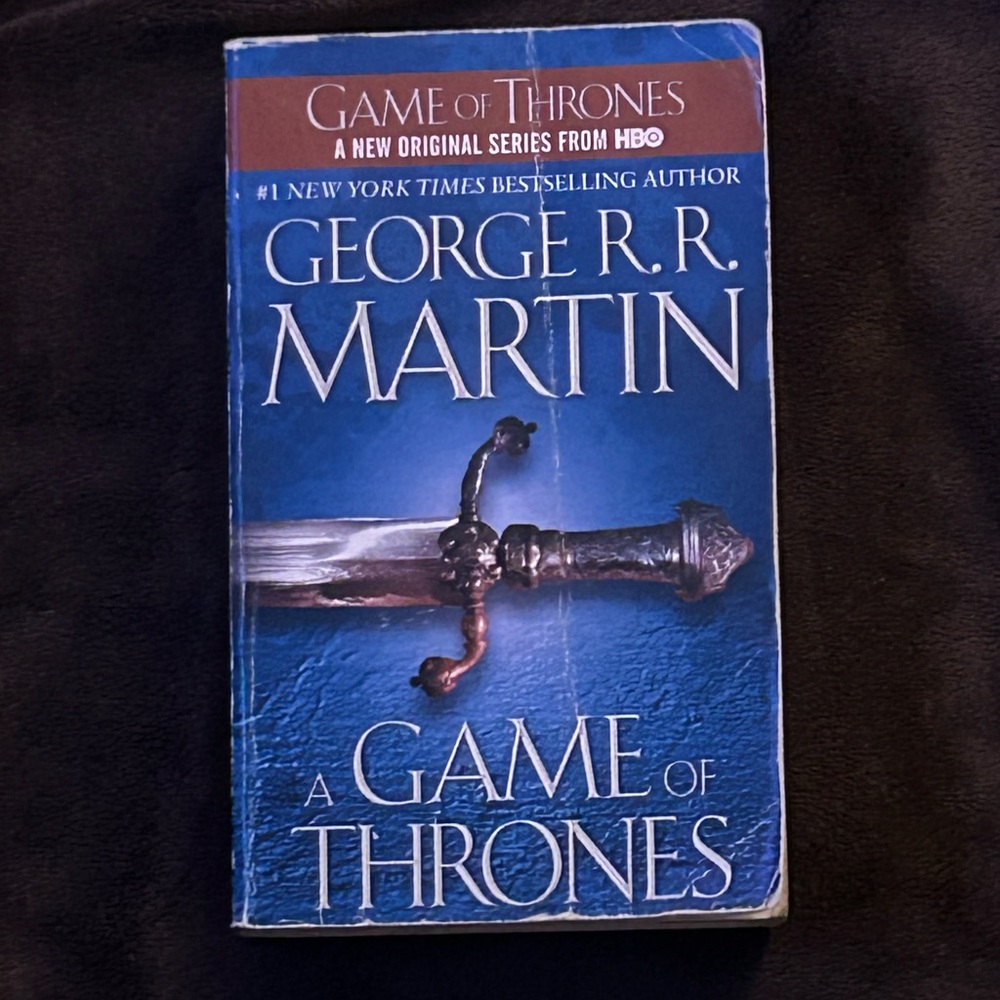 A Game of Thrones Book by George R.R. Martin